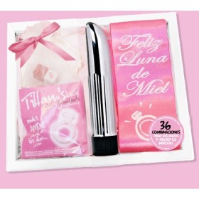 KIT EROTICO FELIZ LUNA DE MIEL por sólo 26,39 €