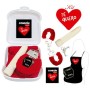 KIT ERÓTICO ROJO TE QUIERO / I LOVE YOU por sólo 20,72 €