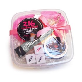 KIT INEDIT TUPPERSEX por sólo 20,72 €