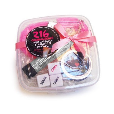 KIT INEDIT TUPPERSEX por sólo 20,72 €