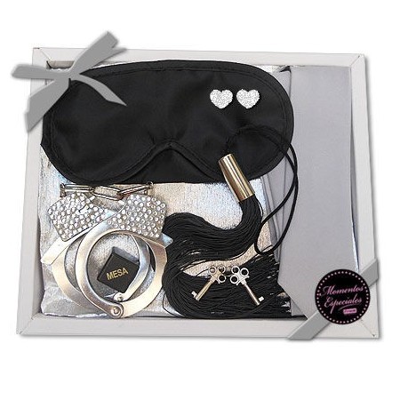 CAJA EROTICA DOS ROMBOS (CORAZONES) por sólo 23,12 €