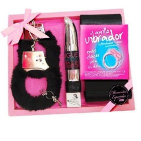 KIT EROTICO VIBRADOR/ANILLO VIBRATOR por sólo 19,99 €