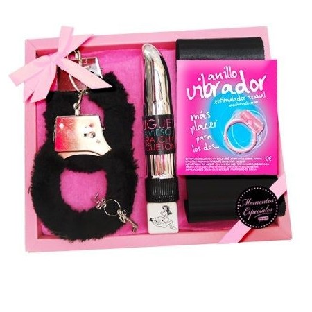 KIT EROTICO VIBRADOR/ANILLO VIBRATOR por sólo 19,99 €