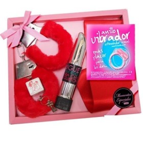 KIT EROTICO VIBRADOR/ANILLO VIBRATOR por sólo 19,96 €