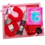 KIT EROTICO VIBRADOR ANILLO rojo