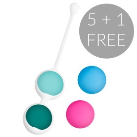 HAPPY LOKI KEGEL BEADS ENTRENAMIENTO SUELO PELVICO 5 + 1 GRATIS por sólo 95,76 €