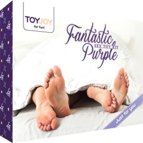 FANTASTIC PURPLE KIT DE JUGUETES SEXUALES por sólo 31,99 €