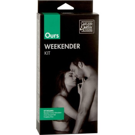 CALEX KIT PAREJAS FIN DE SEMANA por sólo 29,59 €