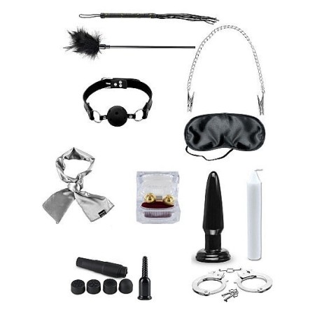 KIT FETISH FANTASY EDICION LIMITADA por sólo 63,96 €