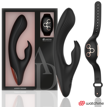 RABBIT CONTROL REMOTO TECNOLOGÍA WATCHME NEGRO / GOLD por sólo 55,92 €