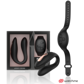 DUAL PLEASURE TECNOLOGÍA WATCHME NEGRO por sólo 47,96 €