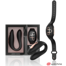 DUAL PLEASURE TECNOLOGÍA WATCHME NEGRO / GOLD por sólo 47,96 €