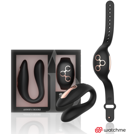 DUAL PLEASURE TECNOLOGÍA WATCHME NEGRO / GOLD por sólo 47,96 €