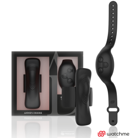 PANTY PLEASURE TECNOLOGÍA WATCHME NEGRO por sólo 55,96 €