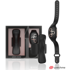 PANTY PLEASURE TECNOLOGÍA WATCHME NEGRO/ GOLD por sólo 55,96 €