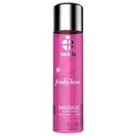 SWEDE FRUITY LOVE ACEITE EFECTO CALOR FRAMBUESA Y RUIBARBO 120 ML por sólo 13,56 €