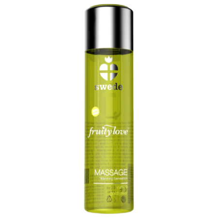 ACEITE EFECTO CALOR VAINILLA Y PERA 120 ML por sólo 13,56 €