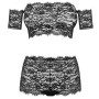 OBSESSIVE - ESPANITA SET DOS PIEZAS S/M por sólo 22,83 €