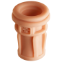 ELECTRASTIM JACK SOCKET ELECTRO MASTURBADOR por sólo 71,96 €