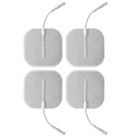 ELECTRASTIM 4 ELECTRAPADAS CON CONECTOR por sólo 11,96 €