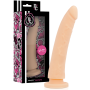 DILDO NATURAL SILICONA MEDICA 17 X 3CM por sólo 15,16 €