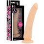 DILDO NATURAL SILICONA MEDICA 17 X 3CM