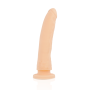 DILDO NATURAL SILICONA MEDICA 17 X 3CM por sólo 15,16 €