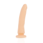 DILDO NATURAL SILICONA MEDICA 17 X 3CM