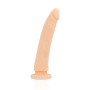 DILDO NATURAL SILICONA MEDICA 17 X 3CM por sólo 15,16 €