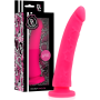 DELTA CLUB - TOYS DILDO ROSA SILICONA MEDICA 17 CM -O- 3 CM sólo 24.95€