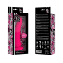 DELTA CLUB - TOYS DILDO ROSA SILICONA MEDICA 17 CM -O- 3 CM sólo 24.95€