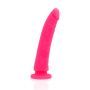 DELTA CLUB - TOYS DILDO ROSA SILICONA MEDICA 17 CM -O- 3 CM sólo 24.95€