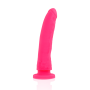 DELTA CLUB - TOYS DILDO ROSA SILICONA MEDICA 17 CM -O- 3 CM sólo 24.95€