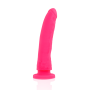 DILDO ROSA SILICONA MEDICA 17 X 3CM