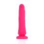 DELTA CLUB - TOYS DILDO ROSA SILICONA MEDICA 17 CM -O- 3 CM sólo 24.95€