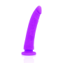 DELTA CLUB - TOYS DILDO LILA SILICONA MEDICA 17 CM -O- 3 CM sólo 24.95€