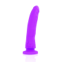 DELTA CLUB - TOYS DILDO LILA SILICONA MEDICA 17 CM -O- 3 CM sólo 24.95€