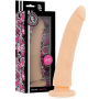 DELTA CLUB - TOYS DILDO NATURAL SILICONA MEDICA 20 CM -O- 4 CM sólo 29.95€