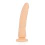 DILDO NATURAL SILICONA MEDICA 20 X 4CM