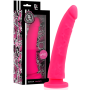 DILDO ROSA SILICONA MEDICA 20 X 4CM