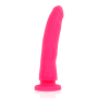 DILDO ROSA SILICONA MEDICA 20 X 4CM