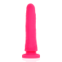 DILDO ROSA SILICONA MEDICA 20 X 4CM