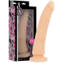 DILDO NATURAL SILICONA MEDICA 23 X 4.5 CM