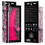 DILDO ROSA SILICONA MEDICA 23 X 4.5 CM