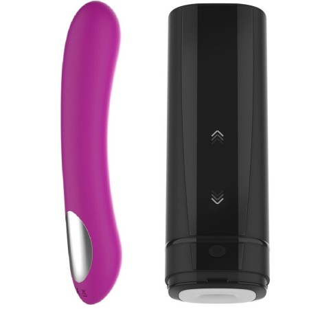 KIIROO - ONYX+ & PEARL2 SET DE VIBRADOR PAREJAS LILA