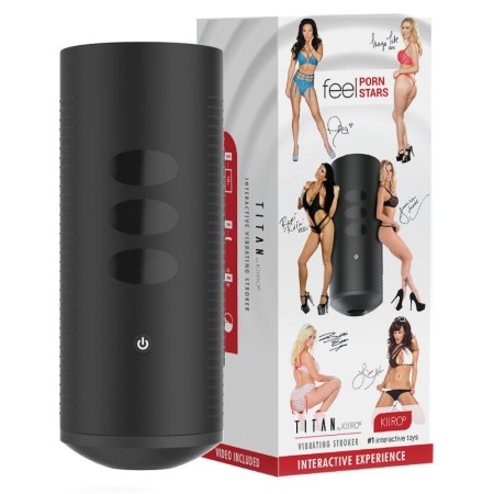KIIROO TITAN MASTURBADOR TECNLOGICO EXPERIENCE por sólo 123,20 €