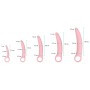 INTIMICHIC SET 5 PIEZAS DILATADOR ANAL SILICONA por sólo 55,99 €