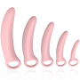 INTIMICHIC SET 5 PIEZAS DILATADOR ANAL SILICONA por sólo 55,99 €