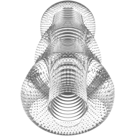JAMYJOB EXTREME MASTURBADOR TRANSPARENTE TENSEK 1 por sólo 19,96 €