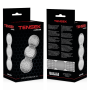 JAMYJOB EXTREME MASTURBADOR TRANSPARENTE TENSEK 2 por sólo 19,16 €